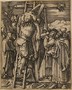 Raimondi Marcantonio - Cristo deposto dalla croce (dalla serie: Piccola passione)
